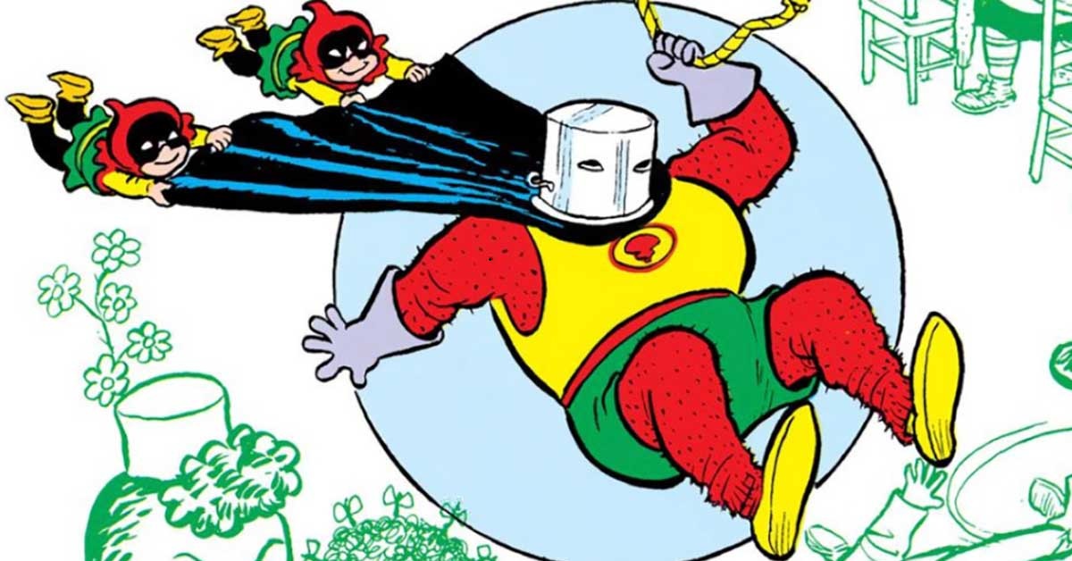 Ma Hunkel, the Original Red Tornado