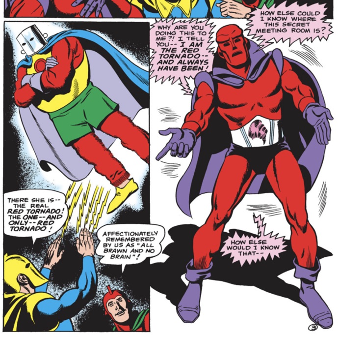 Ma Hunkel resurfaced in the Silver Age