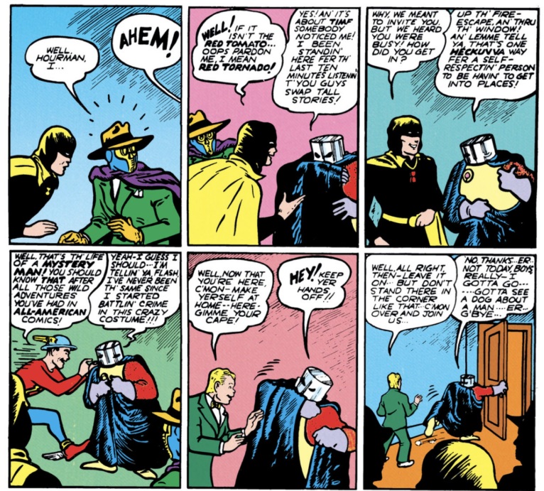 Ma Hunkel with the JSA