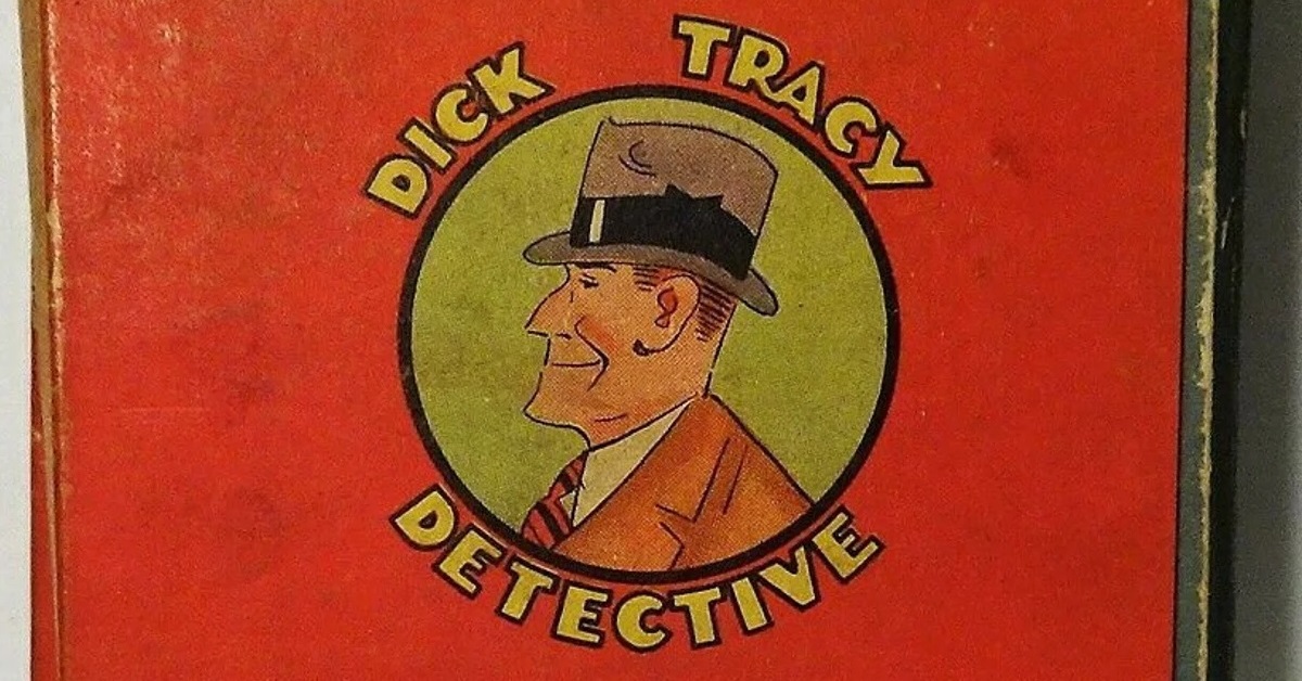 Dick Tracy: The First Big Little Book