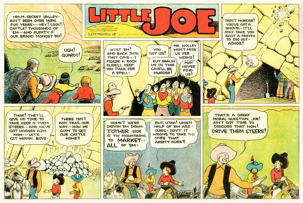 Little Joe learning from Utah