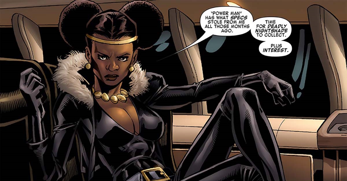 Nightshade: Queen of the Werewolves