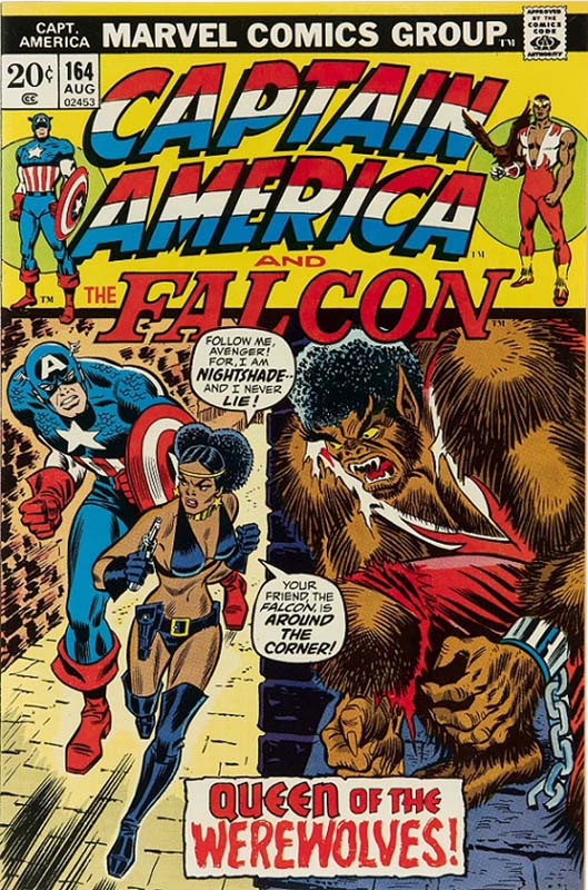 Nightshade’s debut in Captain America #164