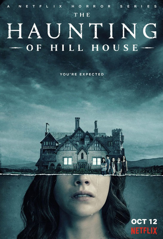 The Haunting of Hill House Netflix series ad
