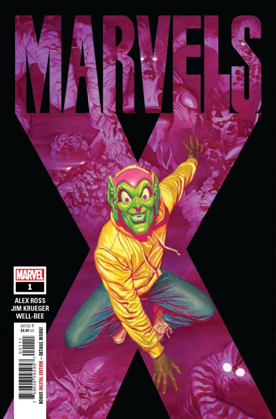 RETRO REVIEW: Marvels X #1