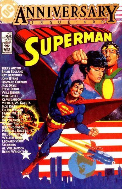 Superman #400 (October 1984)