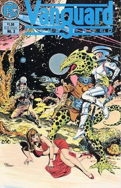 Vanguard Illustrated #3