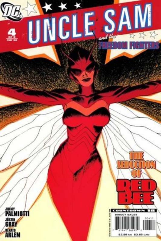 Red Bee Jenna Raleigh in Uncle Sam and the Freedom Fighters #4