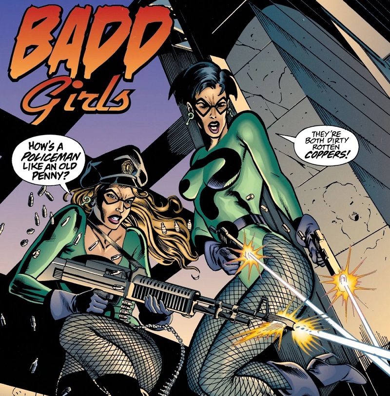 Query and Echo are also fans of riddles