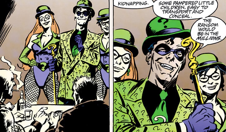 Query and Echo with the Riddler