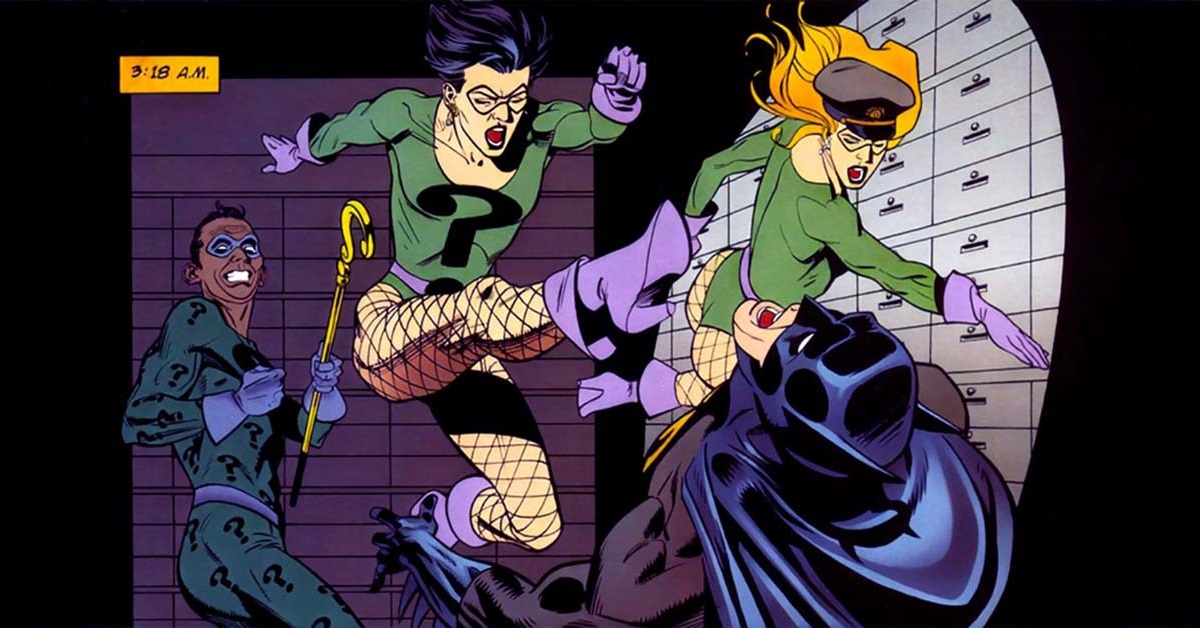 The Riddler’s Goons: Query and Echo