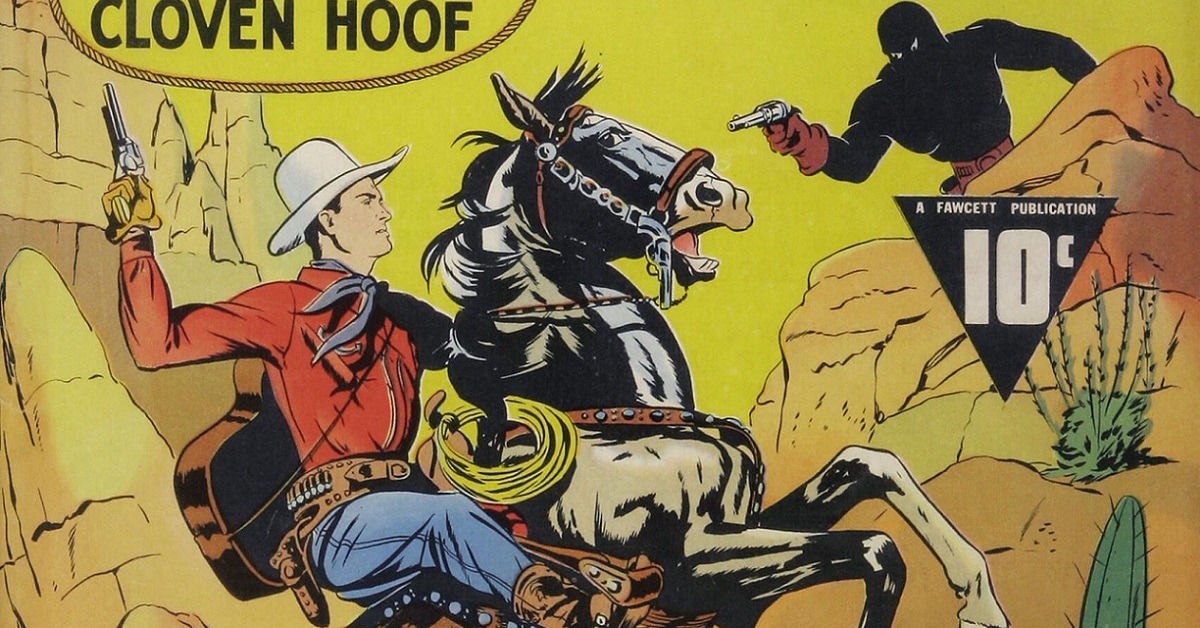Inside the Guide: Top 25 Western Comics of ’95