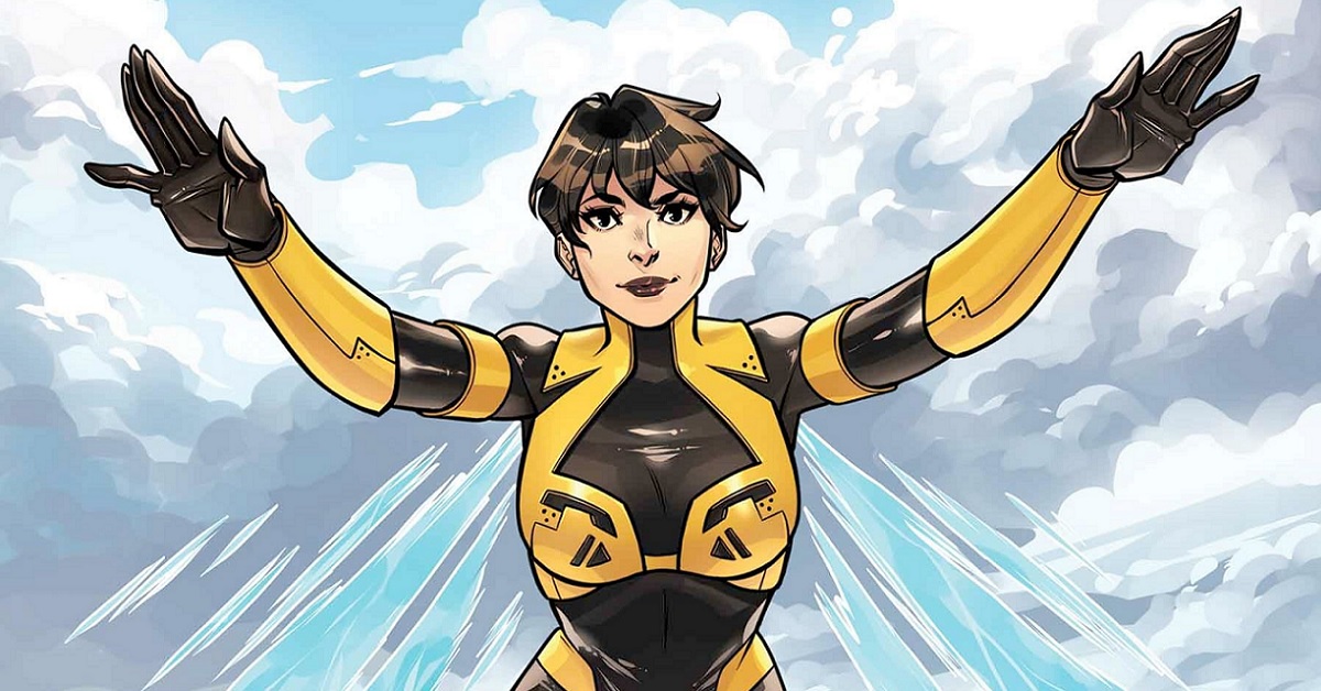 Janet van Dyne, the Wasp