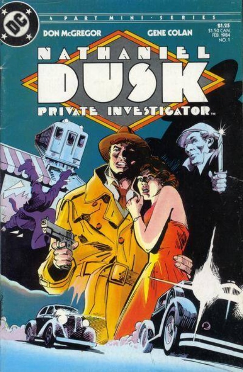 RETRO REVIEW: UNCOLLECTED: Nathaniel Dusk, Private Investigator