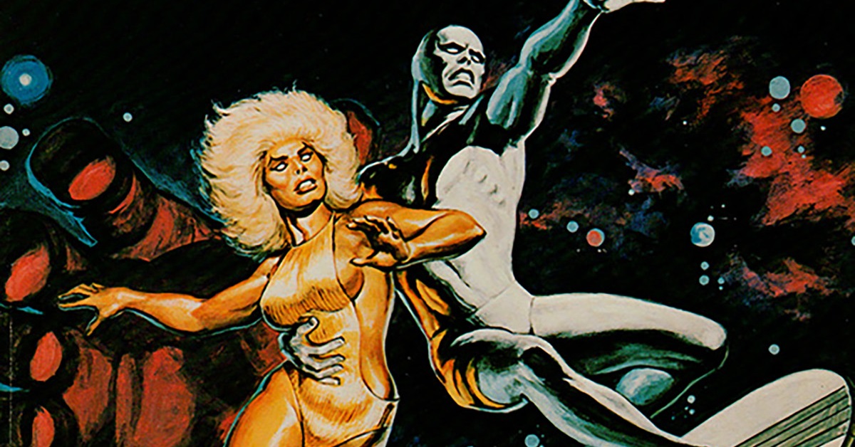 Trivia Time: The Silver Surfer