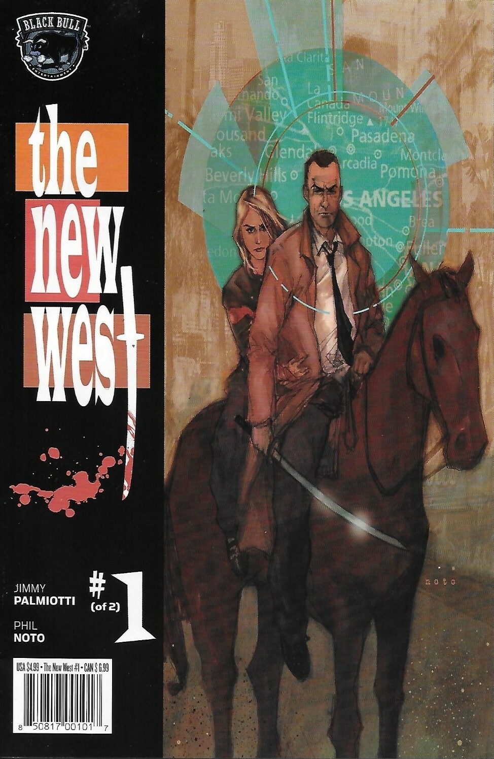 The New West #1 (March 2005)