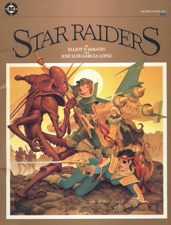 RETRO REVIEW: Star Raiders (DC Graphic Novel #1)