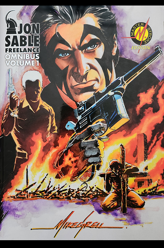 Jon Sable, Freelance Omnibus Masterstroke Edition (2025)