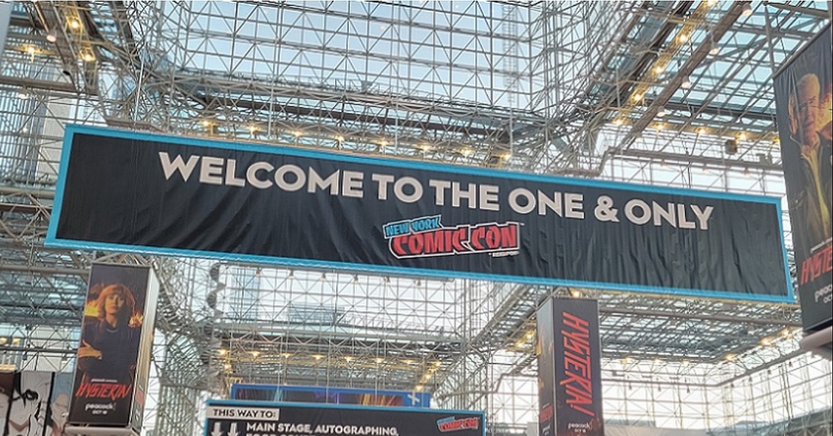 New York Comic Con in Photos: Part I
