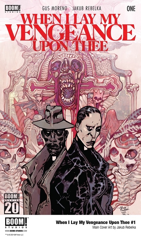 When I Lay My Vengeance Upon Thee #1