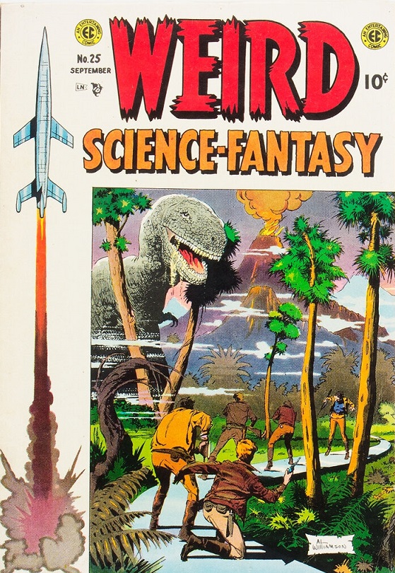Inside the Guide Weird Science-Fantasy #25