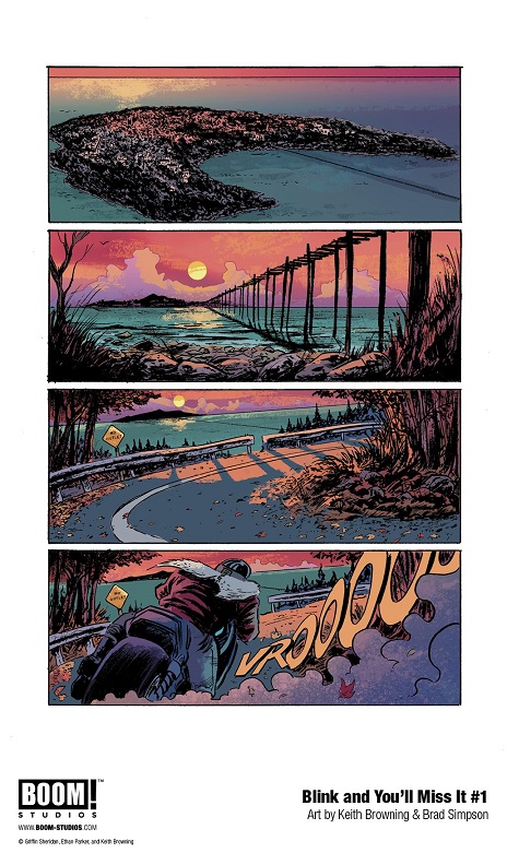 Blink and You’ll Miss It interior page 1