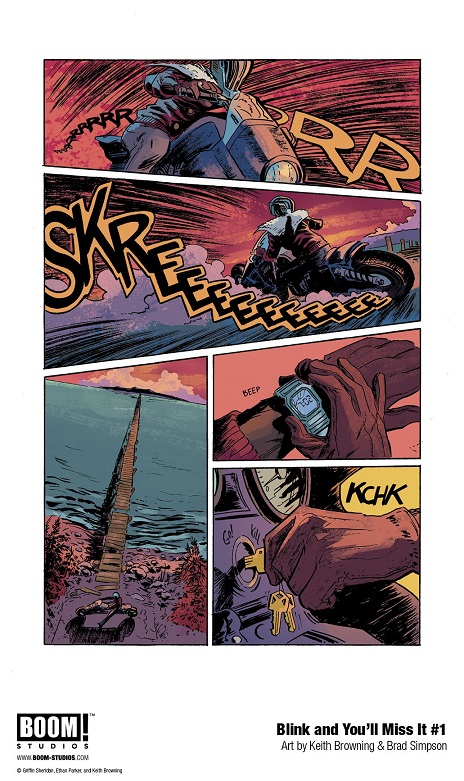 Blink and You’ll Miss It interior page 2