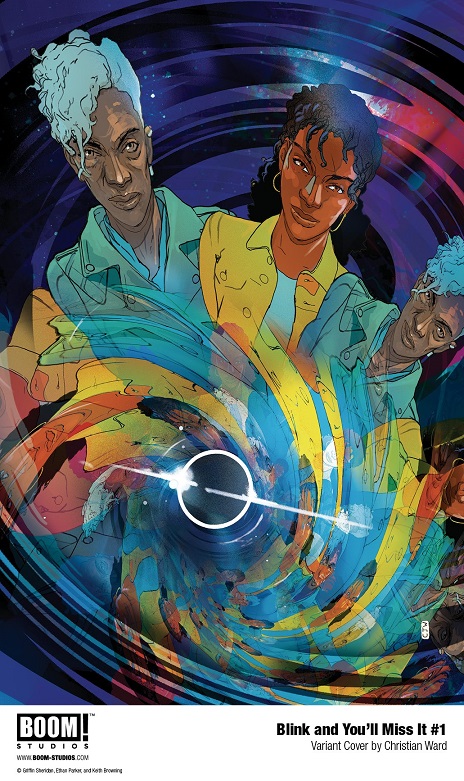 Blink and You’ll Miss It variant cover