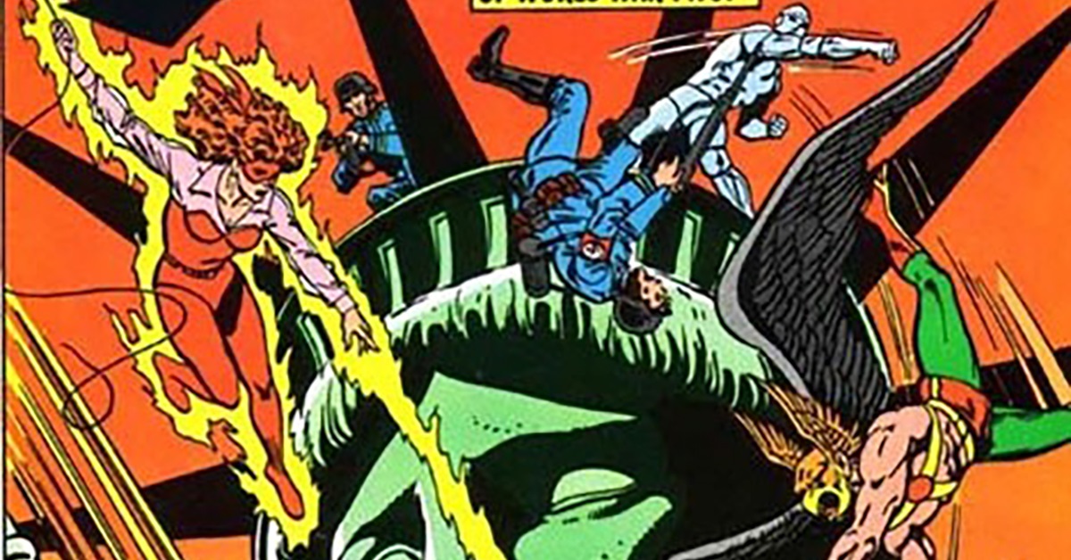 BRONZE AGE MINUTE: All-Star Squadron #5