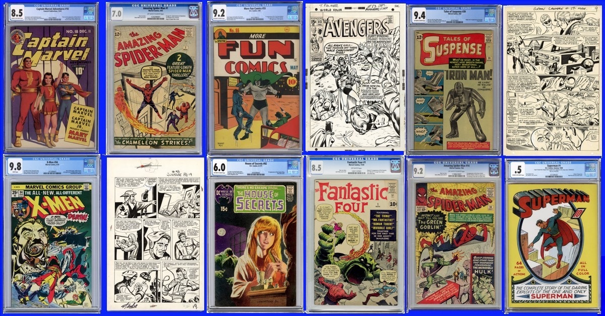 Key First Appearances in ComicConnect’s Event Auction 62
