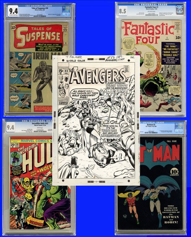 ComicConnect Event Auction highlights