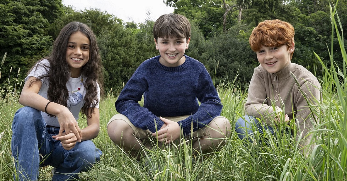 Harry Potter TV Show Casts Its Harry, Hermoine, and Ron