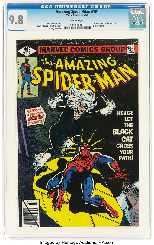 Heritage weekly auction Amazing Spider-Man #194