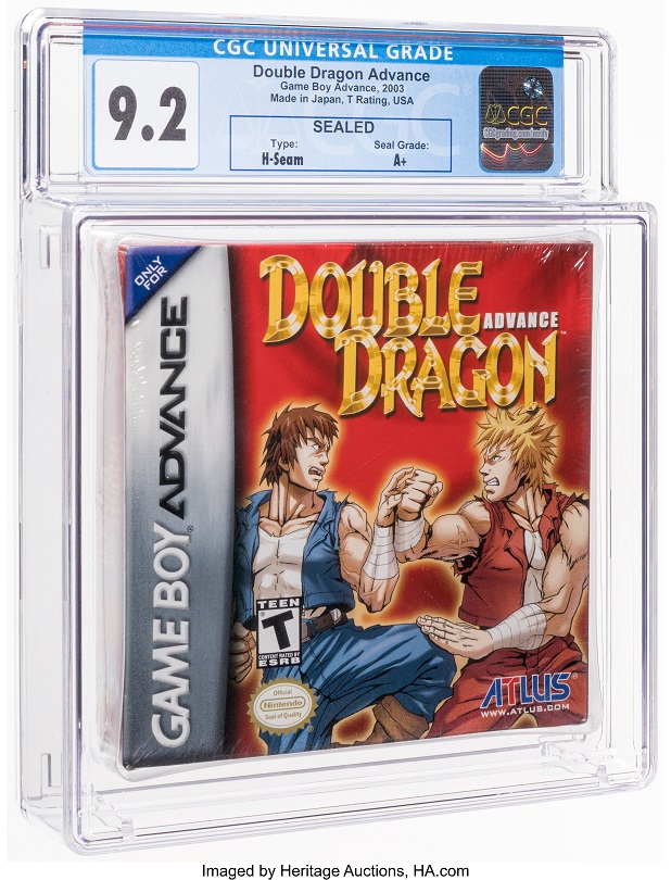 Heritage weekly auction Double Dragon Advance