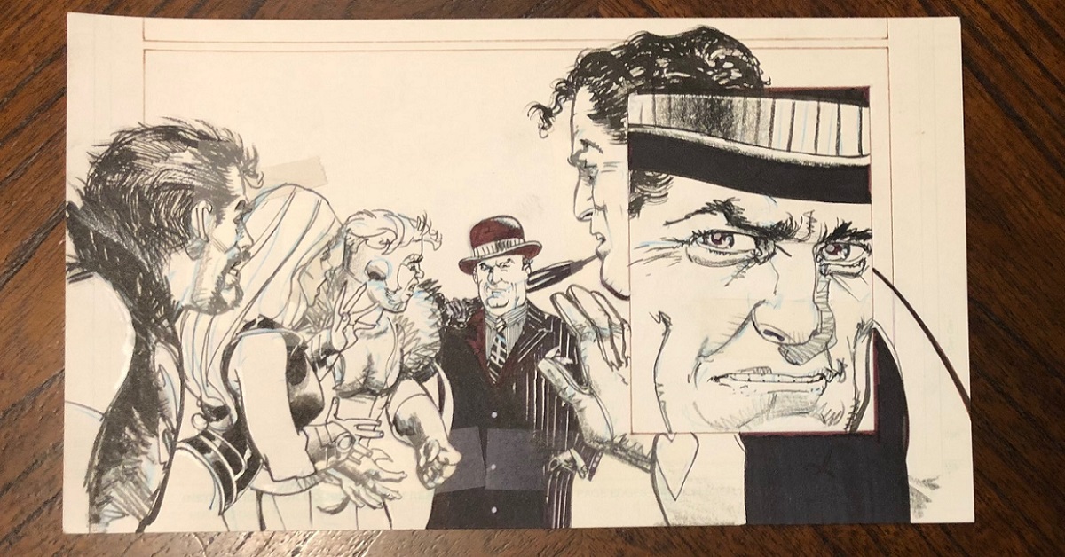 Original Art, Signed Books in Hero’s eBay Store