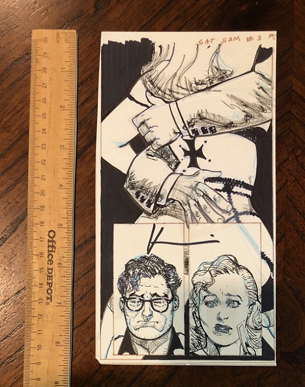 Hero Initiative Satellite Sam #3 page