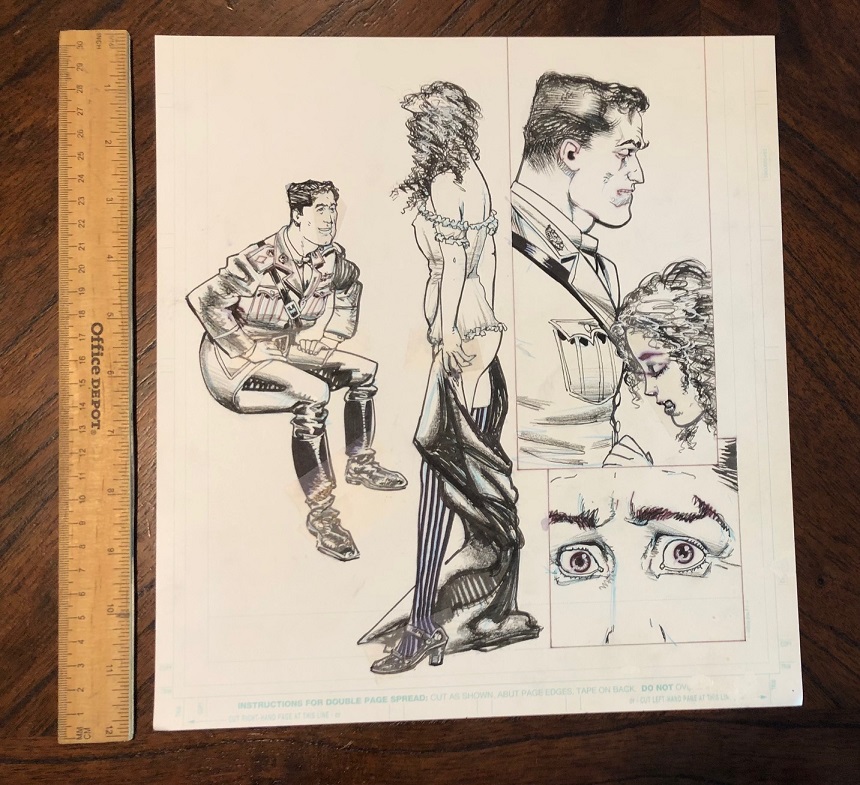 Hero War is Hell Phantom Eagle page