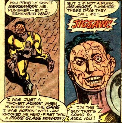 Jigsaw reveals his identity to Punisher