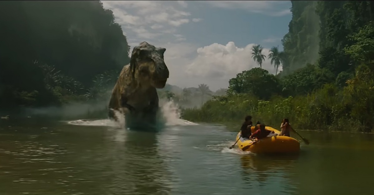 Jurassic World Rebirth Trailer Previews Most Dangerous Dinosaurs