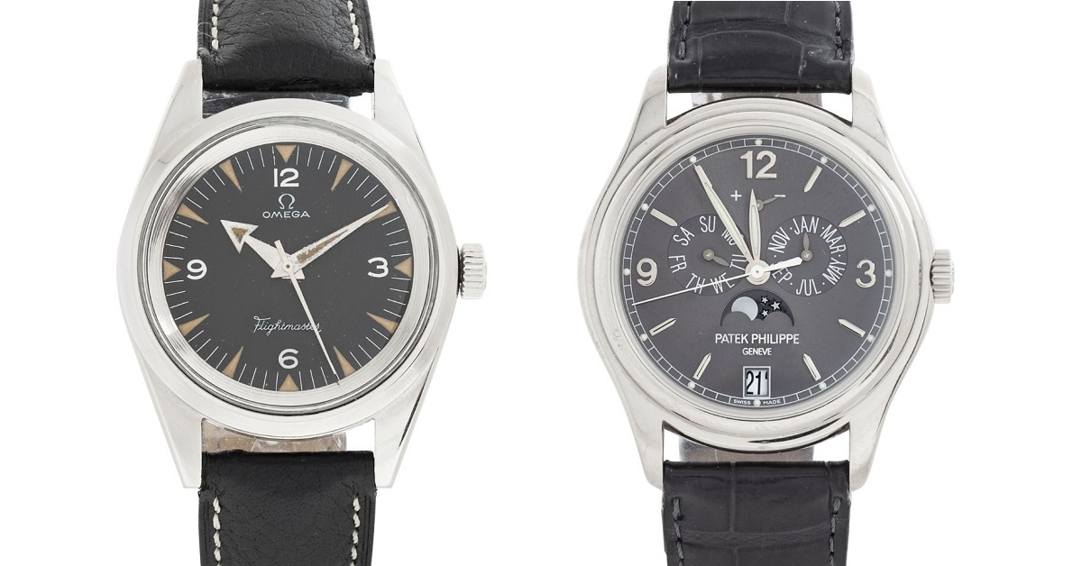 Miller & Miller Luxury Watch Auction on June 5
