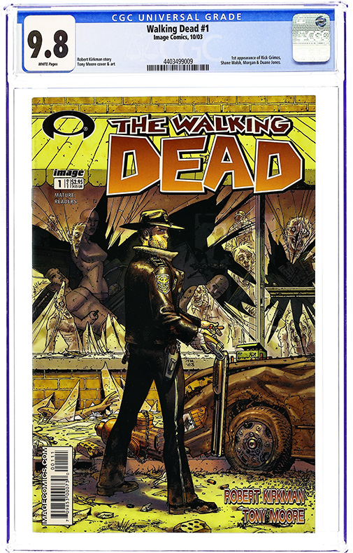 MyComicShop 10 The Walking Dead #1