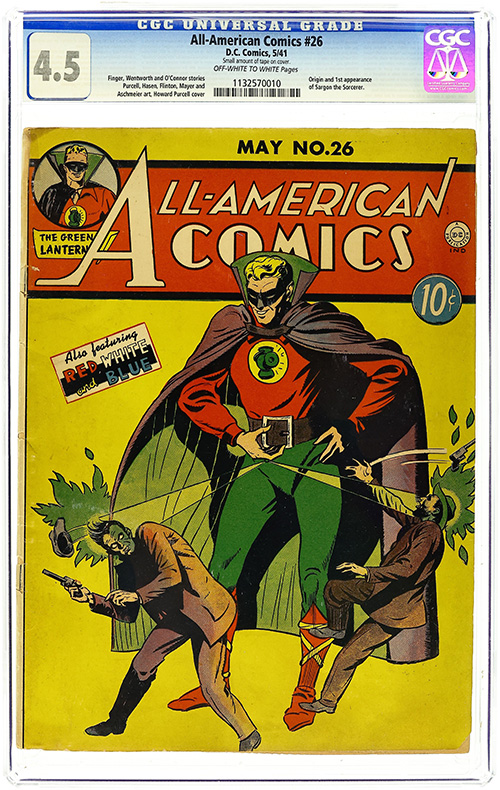 MyComicShop 3 All-American Comics #26