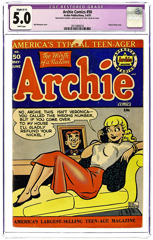 MyComicShop 7 Archie Comics #50