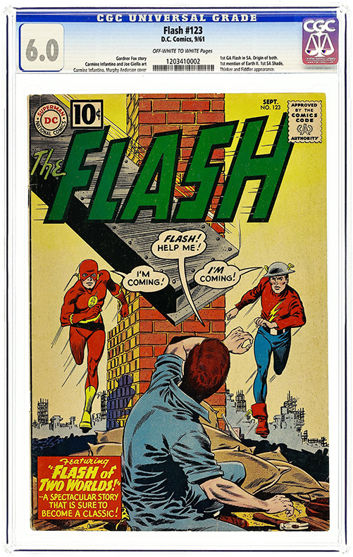 MyComicShop 8 Flash #123