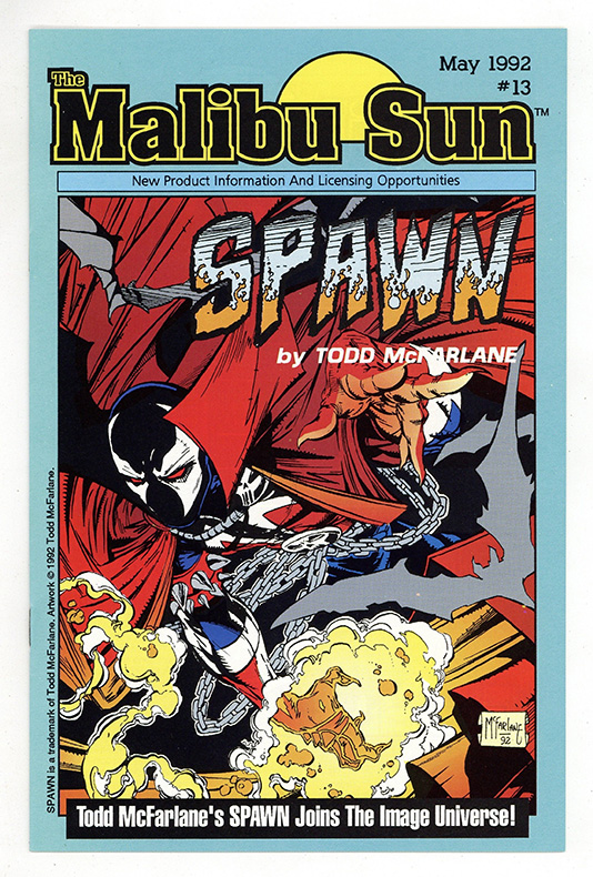 MyComicShop 9 Spawn