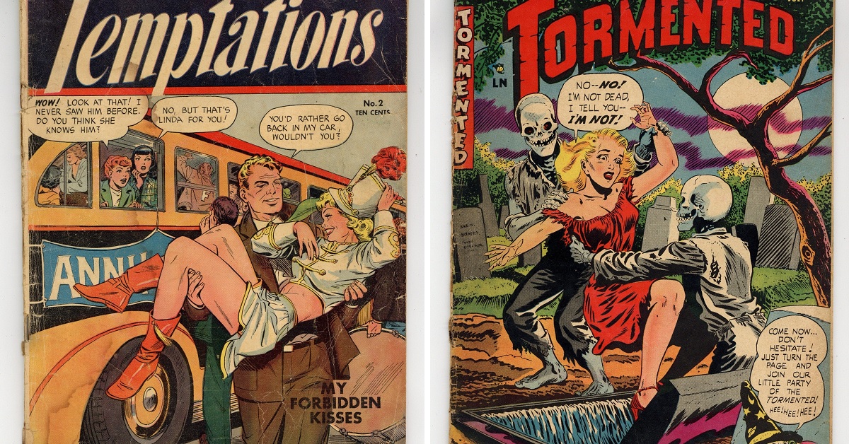 MyComicShop Previews New Golden Age Listings