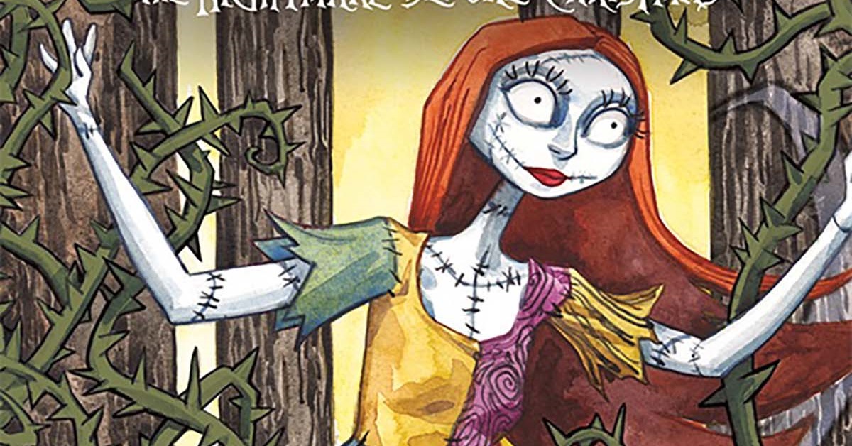 Sally Takes the Lead in New Nightmare Before Christmas Graphic Novel