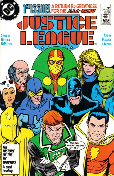 Kevin Maguire’s Justice League International