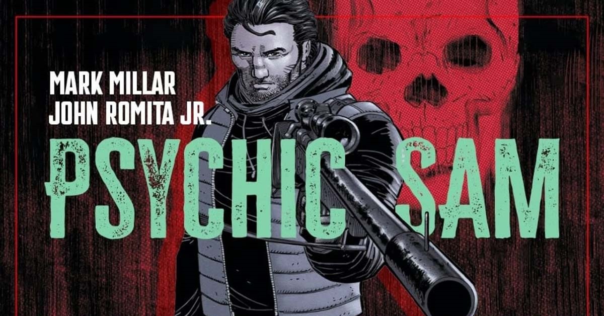 Millar & Romita Jr. Team Up for New Comic, Psychic Sam
