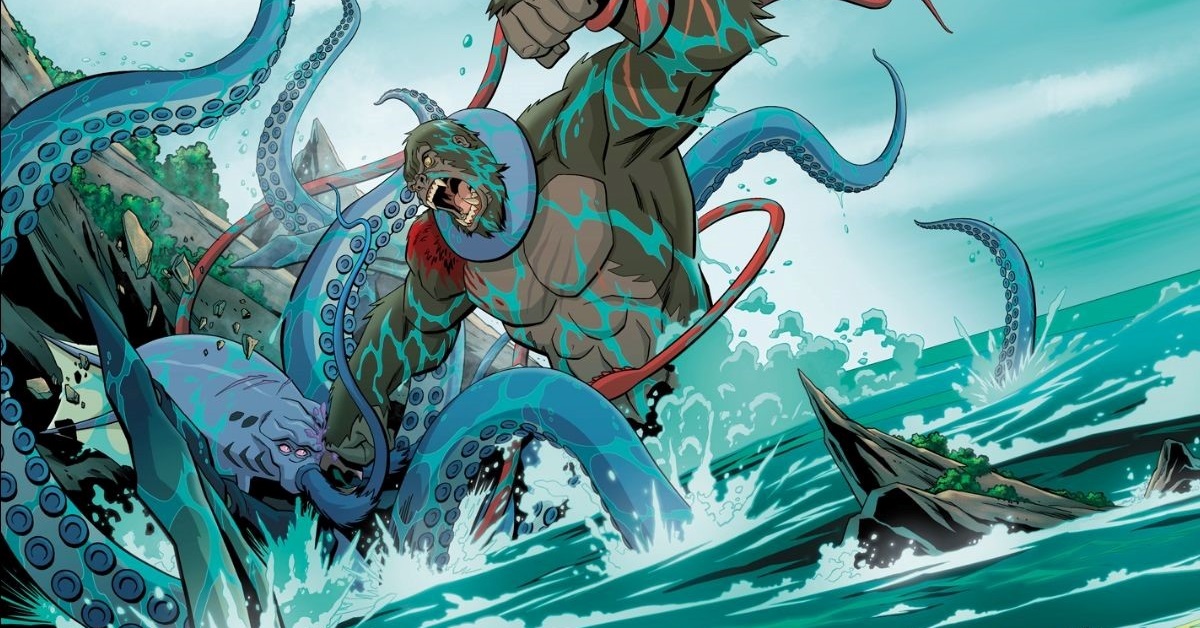 Return to Skull Island Comic Trailer